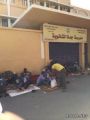 حاله من الذعر والهلع تصيب ثانوية جده بسبب حصار الاثيوبيين