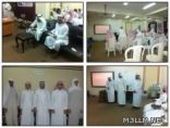 مشاركة ثانوية الريان في دورة المهارات الحياتية