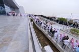 إقبال كبير على المؤتمر والمعرض الدولي للتعليم العالي