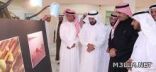 مدير تعليم البكيرية يفتتح معرضاً فوتوغرافياً