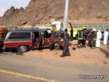 وفاة معلمة “حامل” وسائق وإصابة 5 أخريات إثر حادث تصادم في حائل