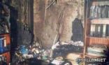 شرارة لحام تحرق مركز اختبارات  تعليم بيشة