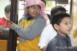 تنفيذ خطة الإخلاء بمدرسة أبوعبيدة المتوسطة بالدمام بإشراف الدفاع المدني