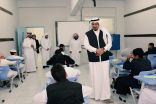 مدير عام معهد العاصمة النموذجي يتفقد سير الاختبارات