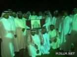 مدرسة الإمام البخاري تحتفي بتميز الأستاذ عبده راجح
