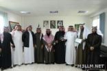 مكتب خميس مشيط يثني على جهود متوسطة الأبناء الرائدة