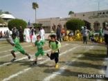 مهرجان رياضي وسباق للجري بمدرسة فلسطين الابتدائية بالدمام