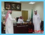 تكريم مكتب شرق جدة لطلاب حبيب بن زيد في مسابقة ملك القراءة