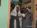 افتتاح النادي العلمي بمدرسة النابغة الذبياني