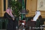 وزير التربية الفيصل يستقبل الرئيس العام لرعاية الشباب