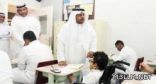 متابعة مدير تعليم جدة للاختبارات بمطلع الاسبوع الثاني