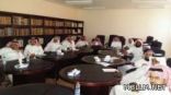 تدريب (15 ) مشرفاً تربوياً على السبورات التفاعلية بتعليم الليث