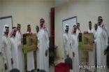 مجمع البخاري وابن باز يكرم العاملين المتقاعدين غازي والبتاتي