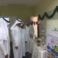 الظفيري يدشن معرض فطن بمدرسة عبدالرحمن بن عوف