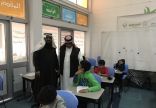 مدير إدارة التربية الخاصة بإدارة تعليم الشرقية يقف على سير الاختبارات