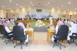 التجهيزات المدرسية بتعليم الزلفي تكرم المتقاعدين والمنتقلين
