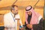 العثمان يدشن برنامج رحلتي وصحتي بتعليم المذنب
