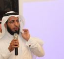 مدير مكتب التعليم بالظهران ضيفاً في افتتاح ديوانية الشيخ عماش