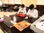 “الخضر والحودي” من “تعليم القصيم” إلى الروبوت العالمي في “كندا”