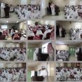 مكتب شرق المدينة ينشر ثقافة منظومة  قيادة الأداء الإشرافي والمدرسي النسخة ( 5 )