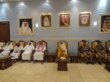 منسوبو ( تعليم الليث ) يقدمون واجب البيعة لولي العهد ولولي ولي العهد