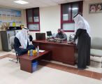 وكيل الوزارة المهندس يونس البراك يتفقد المبنى الجديد لمدرسة أبو سفيان بغرب الدمام