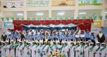 مدير مكتب تعليم شرق الرياض يرعى حفل ختام الأنشطة الطلابية ومسيرة الخريجين بابتدائية خيبر