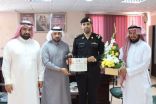 مدير تعليم الرس يشكر قيادة الدوريات الأمنية في المحافظة