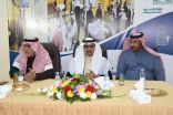 مدير تعليم تبوك يدشن مبادرة تحسين مستويات الطلاب