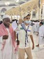 ١٦٠ ألف ساعة تطوعية ل٢٥٠٠ كشاف وطالب وطالبة بالحرمين الشريفين