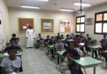 بالصور سير الانضباط المدرسي والاختبارات بمدرسة نعيم النحام