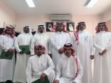 مدير مكتب تعليم الروابي  بالرياض يُدشِّن تحويل مدرسة التعاون الابتدائية لمدرسة إلكترونية