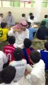 منسوبي مدرسة الشيخ محمد بن عبدالوهاب الابتدائية  يؤدون صلاة الاستسقاء