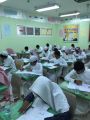 (490)  طالباً وطالبة يخضعون لمقياس الموهبة والإبداع  في “تعليم الليث “