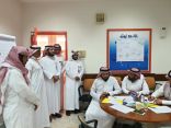 وفد من جامعة الملك سعود يزور إدارة التدريب والابتعاث بتعليم الرياض