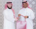 السنة الأولى المشتركة تكرم الجهني بمناسبة انتهاء فترة عمله