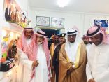 العريني مدير عام برنامج فطن بالوزاراة يفتتح معرض فطن بتعليم شرورة