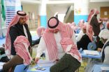مدير عام تعليم الرياض يتفقد سير اختبارات نهاية الفصل الدراسي الأول