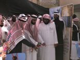 مدير مكتب شرق الدمام يفتتح معرض عظمة الله بثانوية المنذر بن الزبير