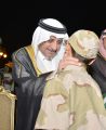سمو أمير منطقة تبوك يكرم أبناء شهداء الوطن