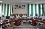 تعليم عسير يناقش آليات تفعيل برنامج “فطن ” في المدارس