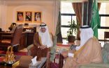 أمير منطقة تبوك يتابع سير اختبارات نهاية العام الدراسي بمدارس المنطقة