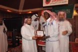 أشبال مدارس / عثمان بن عفان ( الخيرية ) يبهرون الحضور بمهاراتهم – في الحفل الختامي الذي رعاه الشيخ مساعد الزويهري