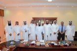 إتفاقية تدريب بين كلية ابن رشد للعلوم الادارية ومركز متعة الطيران