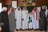 سفراء الفكر السليم في مكتب مدير تعليم النماص‎