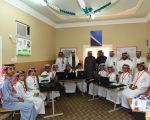 تدشين المركز الإعلامي الطلابي بمتوسطة التيسير بأبها