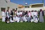 مدير تعليم النماص يشارك طلاب المجلس الاستشاري الطلابي للإدارة‎