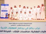 إدارة “تعليم الجوف” تعلن أسماء الطلاب المتأهلين في مسابقة المهارات الأدبية
