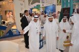 كلية ابن رشد للعلوم الادارية بأبها تشارك في المعرض والمؤتمر الدولي السادس للتعليم العالي بالرياض