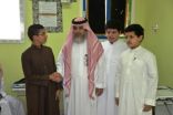 أكثر من أحد عشر ألف طالب وطالبة بتعليم النماص ينتظمون على مقاعد الدراسة صباح أول يوم دراسي ‎